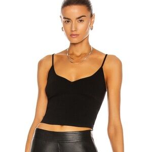 A.L.C. Shana Top (Black)